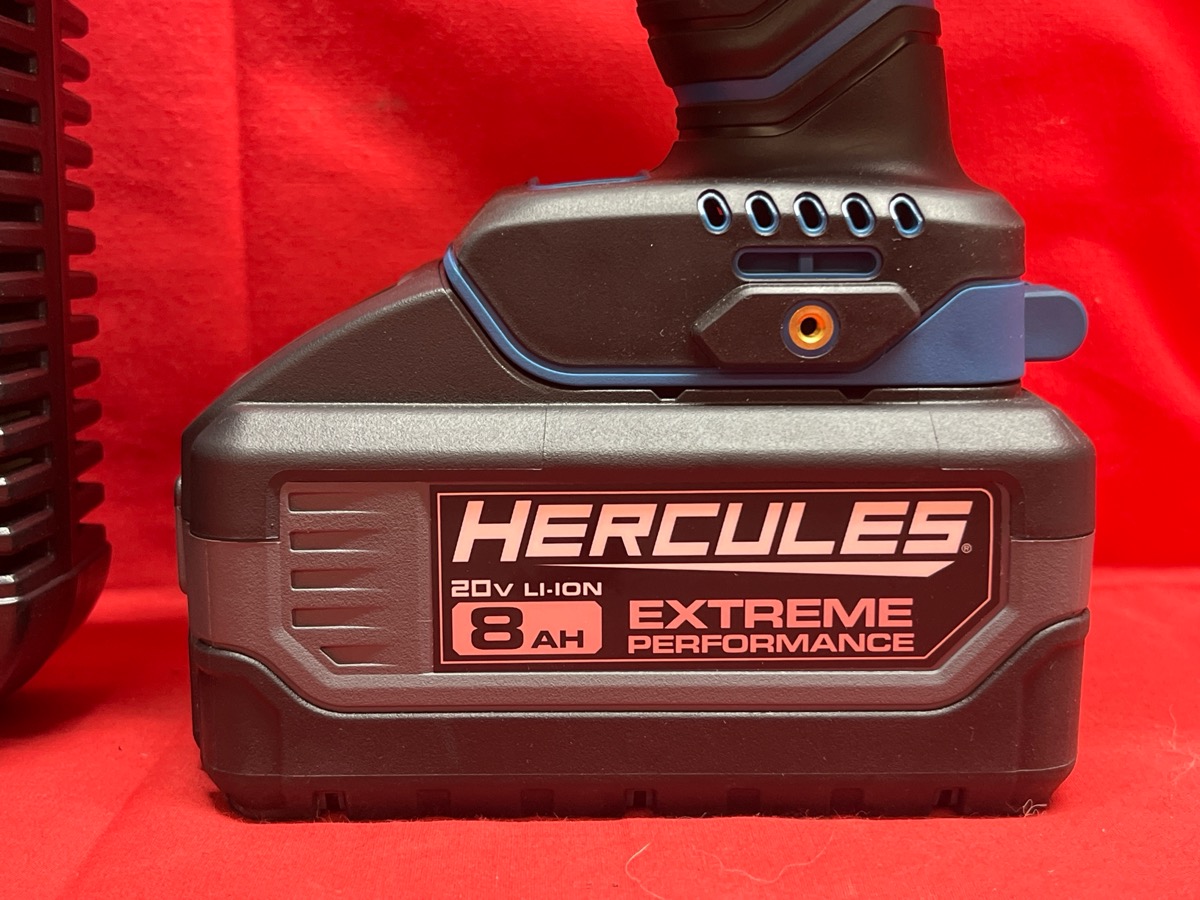 Hercules Hcb B V Brushless Cordless Ultra Torque Impact Wrench