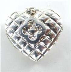 HEIDI KLUM LOCKET HEART STERLING SILVER 925 THAILAND PENDANT LOVE