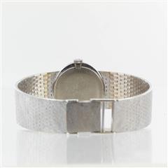 OMEGA WATCH 18KT WHITE GOLD 37.7DWT DIAMOND VINTAGE LUXURY BRACELET