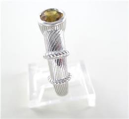 JUDITH RIPKA STERLING SILVER RING THAILAND SIZE 10