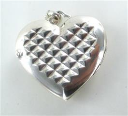 HEIDI KLUM LOCKET HEART STERLING SILVER 925 THAILAND PENDANT LOVE