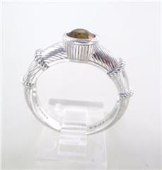 JUDITH RIPKA STERLING SILVER RING THAILAND SIZE 10