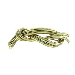 TIFFANY & CO. 18K GOLD PIN BROOCH KNOT MADE IN ITALY 19.5oz VINTAGE COLLECTORS