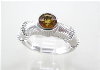 JUDITH RIPKA STERLING SILVER RING THAILAND SIZE 10