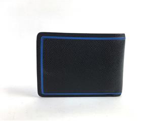 Louis Vuitton LV Unisex Multiple Wallet Taiga Cowhide Leather