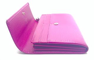 LOUIS VUITTON Wallet SARAH WALLET FUCHSIA Epi Leather LV RETIRED (CMP023057) | eBay