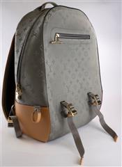 Louis Vuitton Cosmos Gray Titanium Monogram Canvas Backpack in Great Condition | eBay