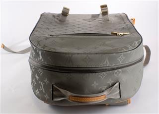 LOUIS VUITTON Backpack GRAY TITANIUM BACKPACK GM (B00000977) | eBay