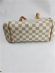 Louis Vuitton Totally PM Handbag Damier Azur Print. Very Good Condit (B02056836) | eBay