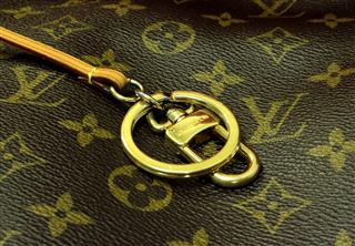 Louis Vuitton Monogram Artsy MM. Handbag Braided Accent Handle Date (B00001192) | eBay