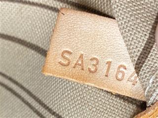 Louis Vuitton Classic Monogram Neverfull MM Tote Bag, Handbag Date Code SA3164 | eBay