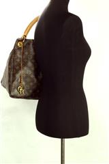 Louis Vuitton Monogram Artsy MM. Handbag Braided Accent Handle Date (B00001193) | eBay