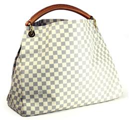 LOUIS VUITTON Artsy GM Damier Azur Hobo Shoulder Bag Braided Leather (B00001188) | eBay