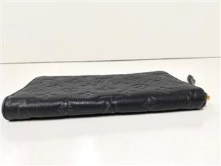 Louis Vuitton Black Empreinte Zippy Wallet Date Code: TS0172 | eBay
