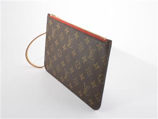 Louis Vuitton Monogram Pouch Accessory for Neverfull Tote Bag Date Code AR1165 | eBay