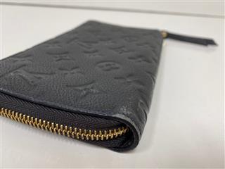 Louis Vuitton Black Empreinte Zippy Wallet Date Code: TS0172 | eBay