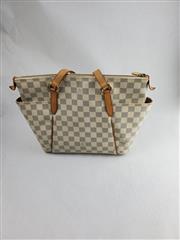 Louis Vuitton Totally PM Handbag Damier Azur Print. Very Good Condit (B02056836) | eBay
