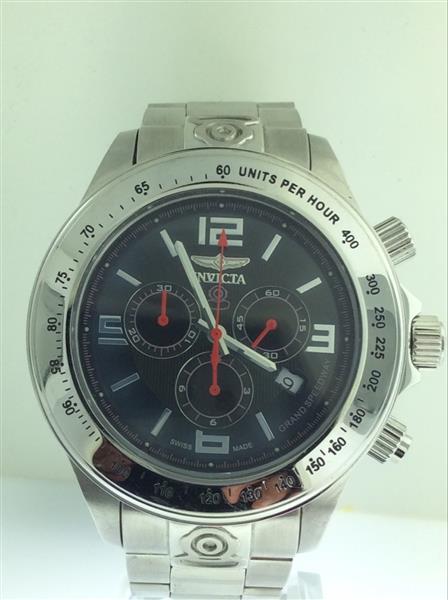 INVICTA Gent’s Wristwatch GRAND SPEEDWAY 4218