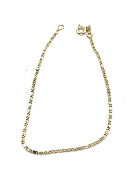 Gold Bracelet 14K Yellow Gold 1.2g