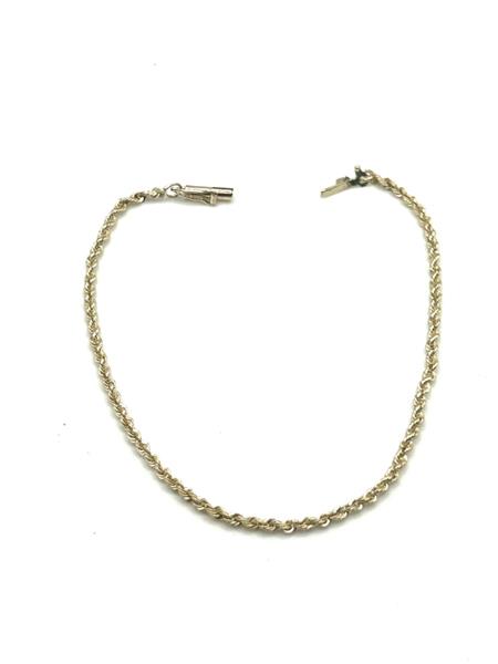 Gold Bracelet 10K Yellow Gold 2.2g