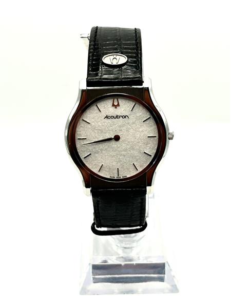 ACCUTRON Gent’s Wristwatch 26A03 STONE DIAL