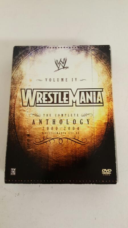 WWE / WWF Wrestlemania - The Complete Anthology (DVD, 2007, 21-Disc Set ...