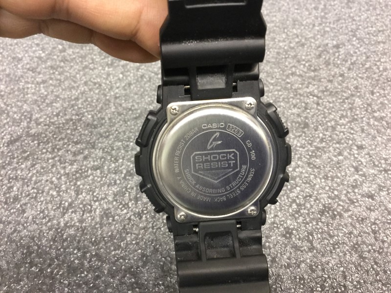 CASIO Gent's Wristwatch G-SHOCK 3263 Like New | Buya
