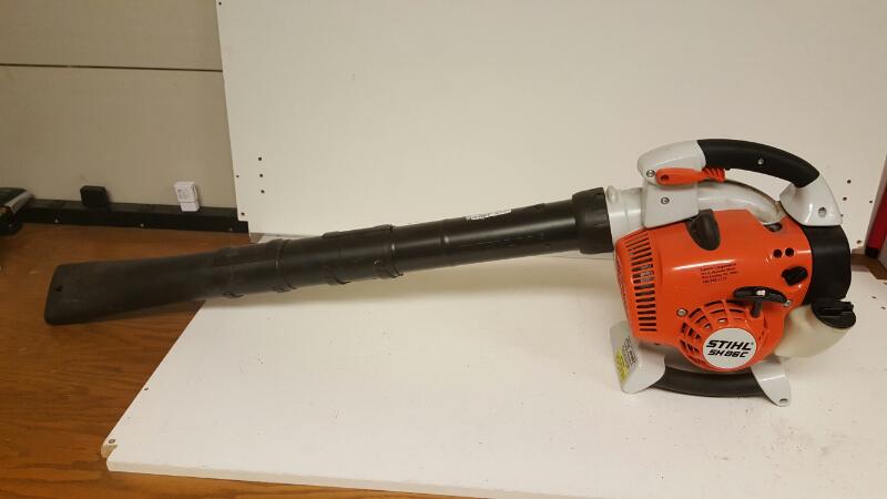 Stihl SH86C Gas Powered Leaf Vacuum Blower - SH 86C - FREE SHIPPING ...