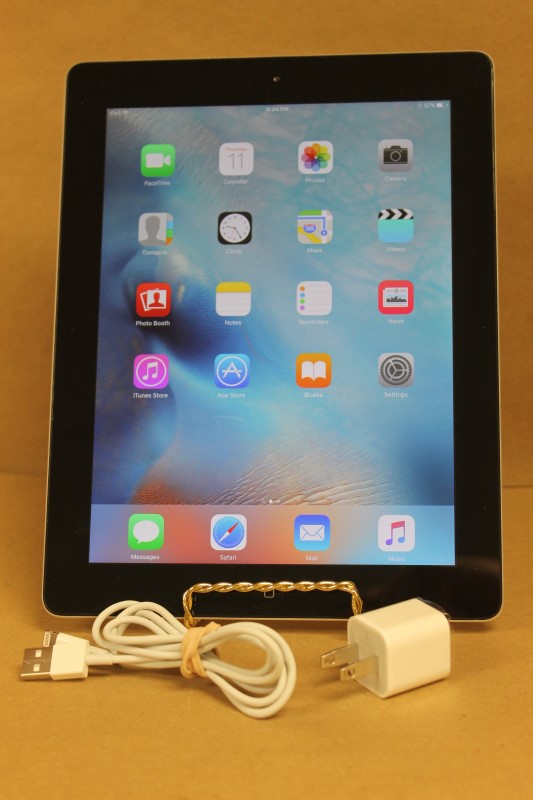 APPLE IPAD 4TH GEN A1458 MD512LL/A W/RETINA DISPLAY 64GB, 9.7