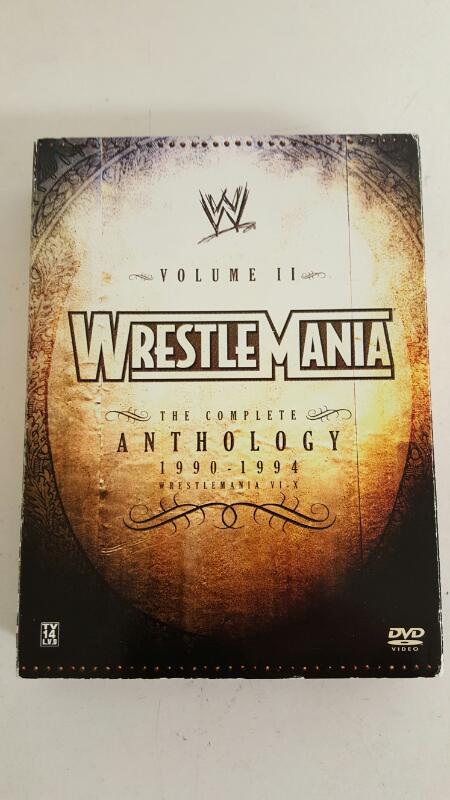 WWE / WWF Wrestlemania - The Complete Anthology (DVD, 2007, 21-Disc Set ...