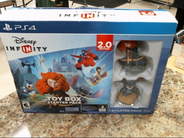 Disney INFINITY: Toy Box Starter Pack 2.0 Edition, PS4 PlayStation 4 ...