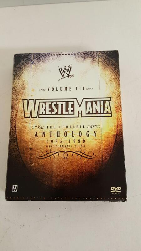 WWE / WWF Wrestlemania - The Complete Anthology (DVD, 2007, 21-Disc Set ...