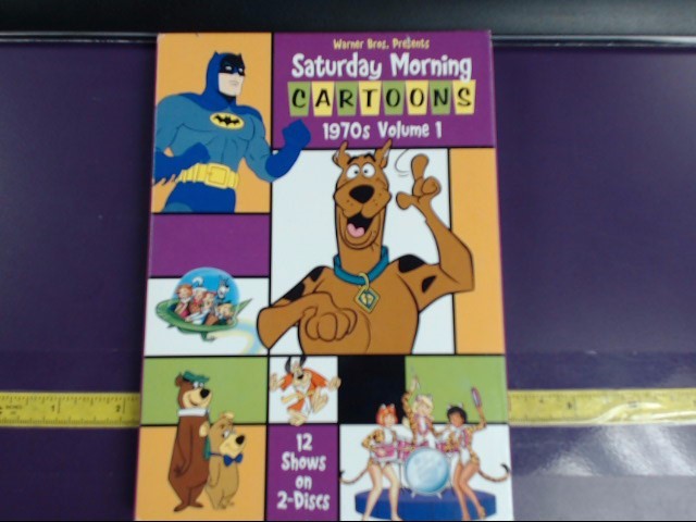 Dvd Box Set Saturday Morning Cartoons 1970 Volume 1 Buya