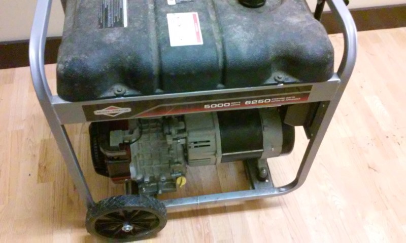 Price Guide: BRIGGS & STRATTON 5000W GENERATOR | Buya