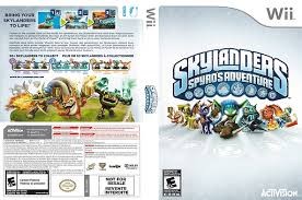 skylanders spyro adventure wii