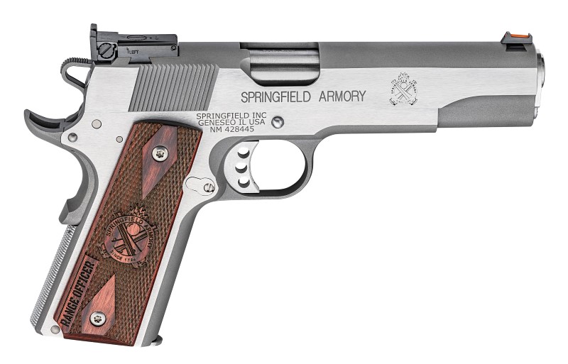 SPRINGFIELD RANGE OFFICER 45ACP STAINLESS