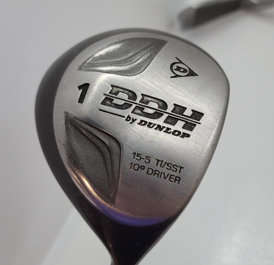 DDH By Dunlop Set of 9 GX Graman Graphite Shaft 36" Golf