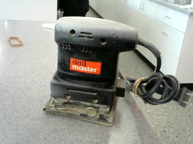 drill master orbital hand sander