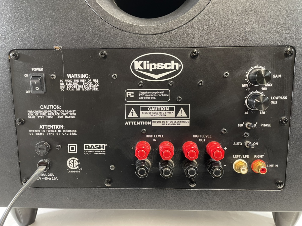 Klipsch Synergy SUB10 10" 200W Powered Active Subwoofer Very Good