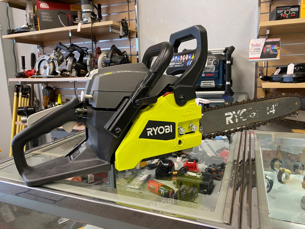 Ryobi Chainsaw RY3714 14" Bar Good Heartland Pawnbrokers Kansas