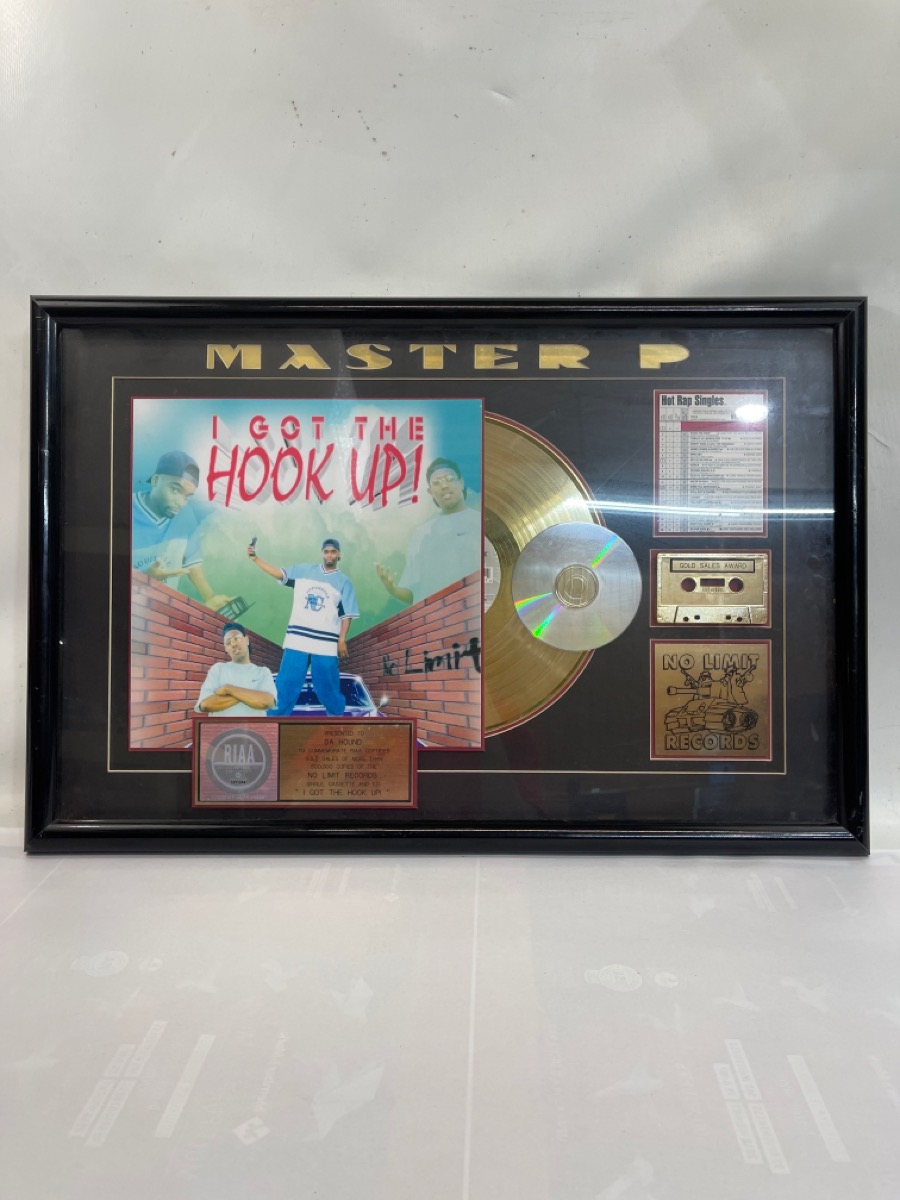 MASTER P RECORD Like New Sharp Assets LLC Gonzales LA