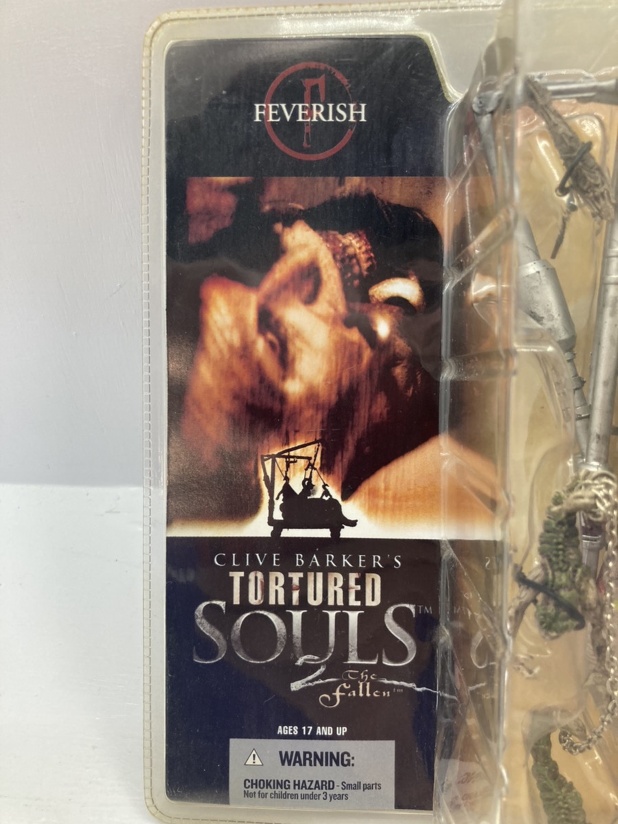 Mcfarlane Toys Tortured Souls 2 The Fallen Feverish Action Figure 2002