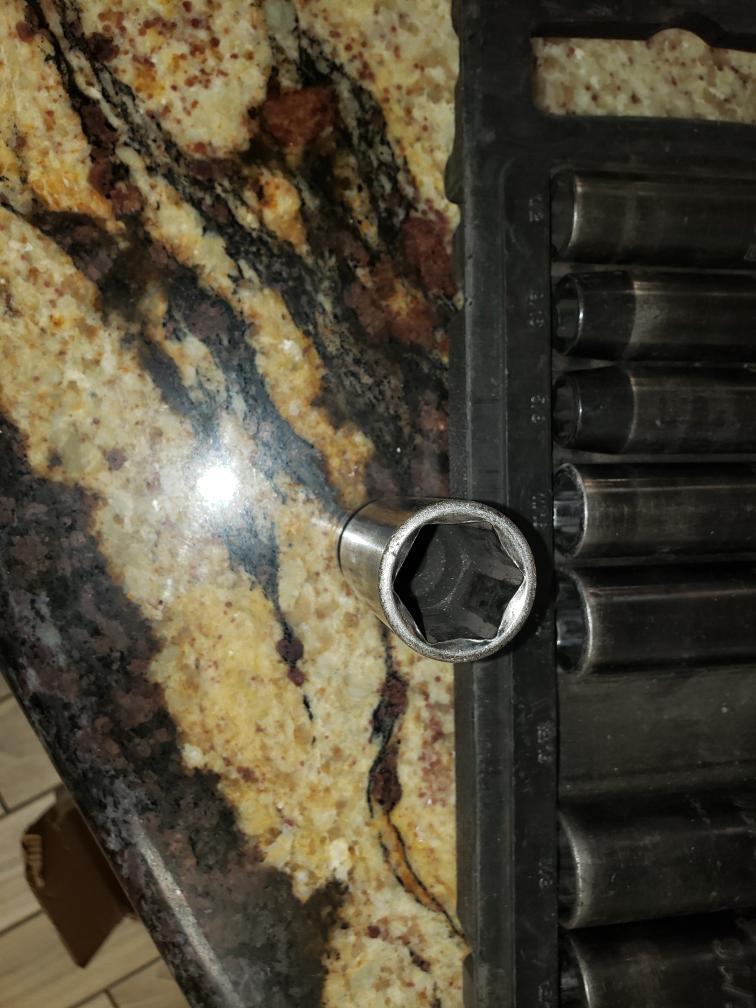 duralast 1/2” dr. deep impact socket set SAE 9 piece Set Good Buya