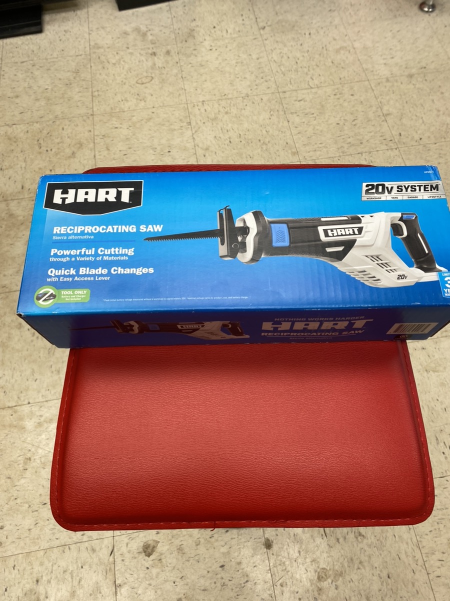 NEW HART HPRS01 20V Cordless Reciprocating Saw Multicolor (Tool Only