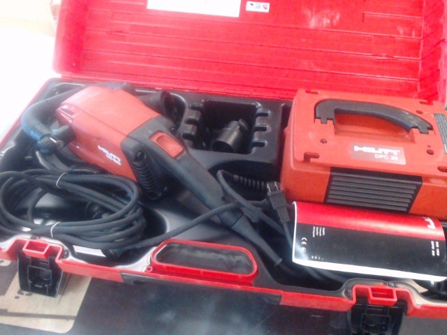Hilti DG-150 Diamond Grinder Set