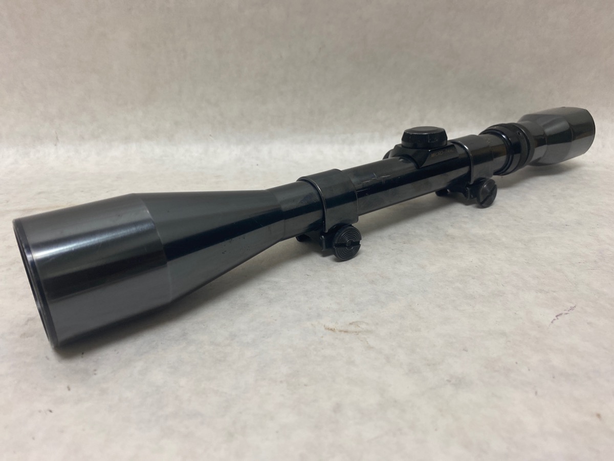 Vintage Weaver V9II W TV Wide Angle Scope U.S.A. Steel MicroTrac