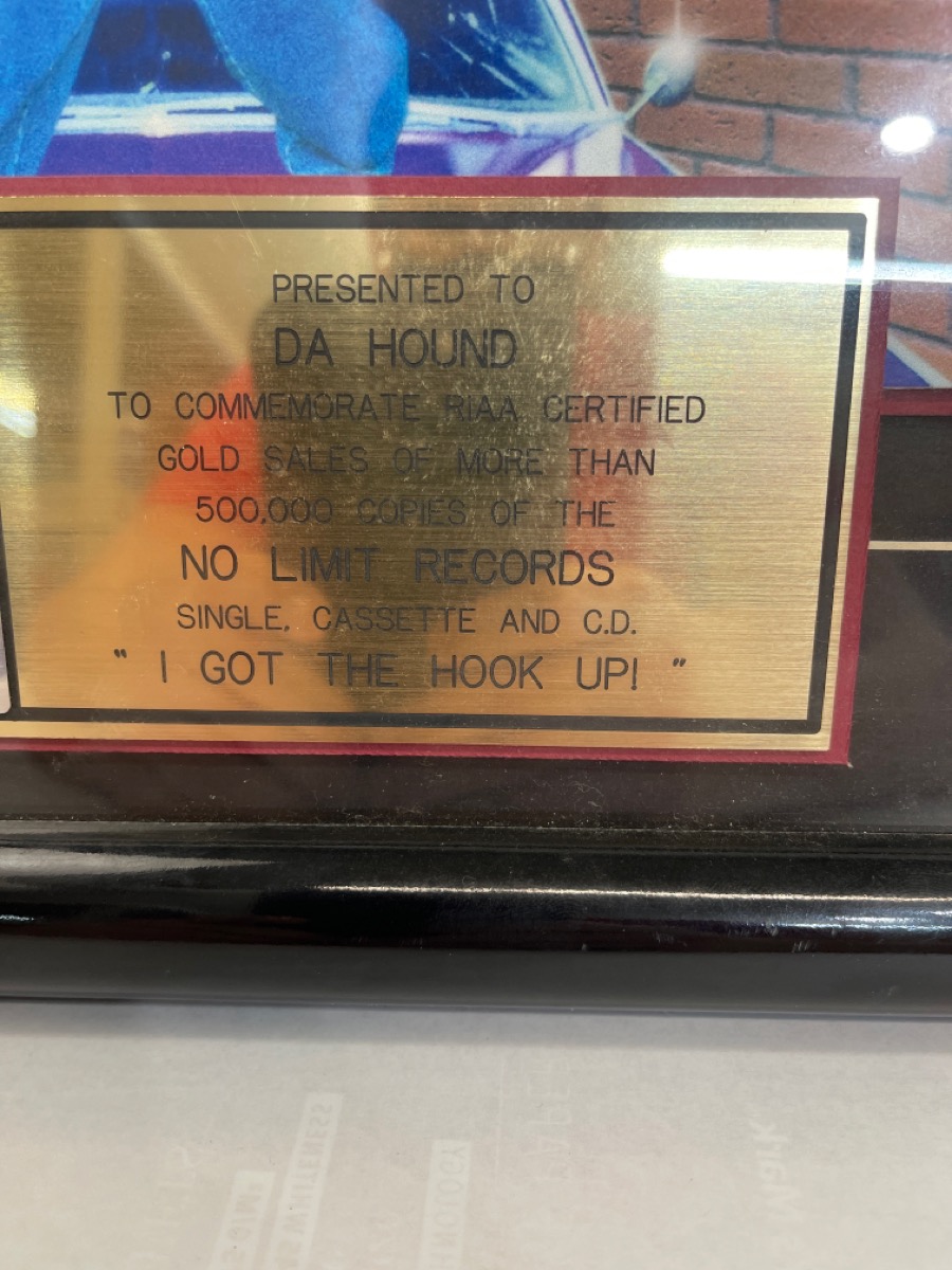 MASTER P RECORD Like New Sharp Assets LLC Gonzales LA