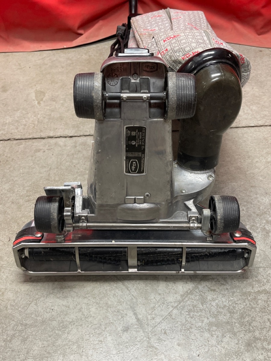 Kirby Heritage II Turbo Upright Vacuum Cleaner Model 2HD Polisher W