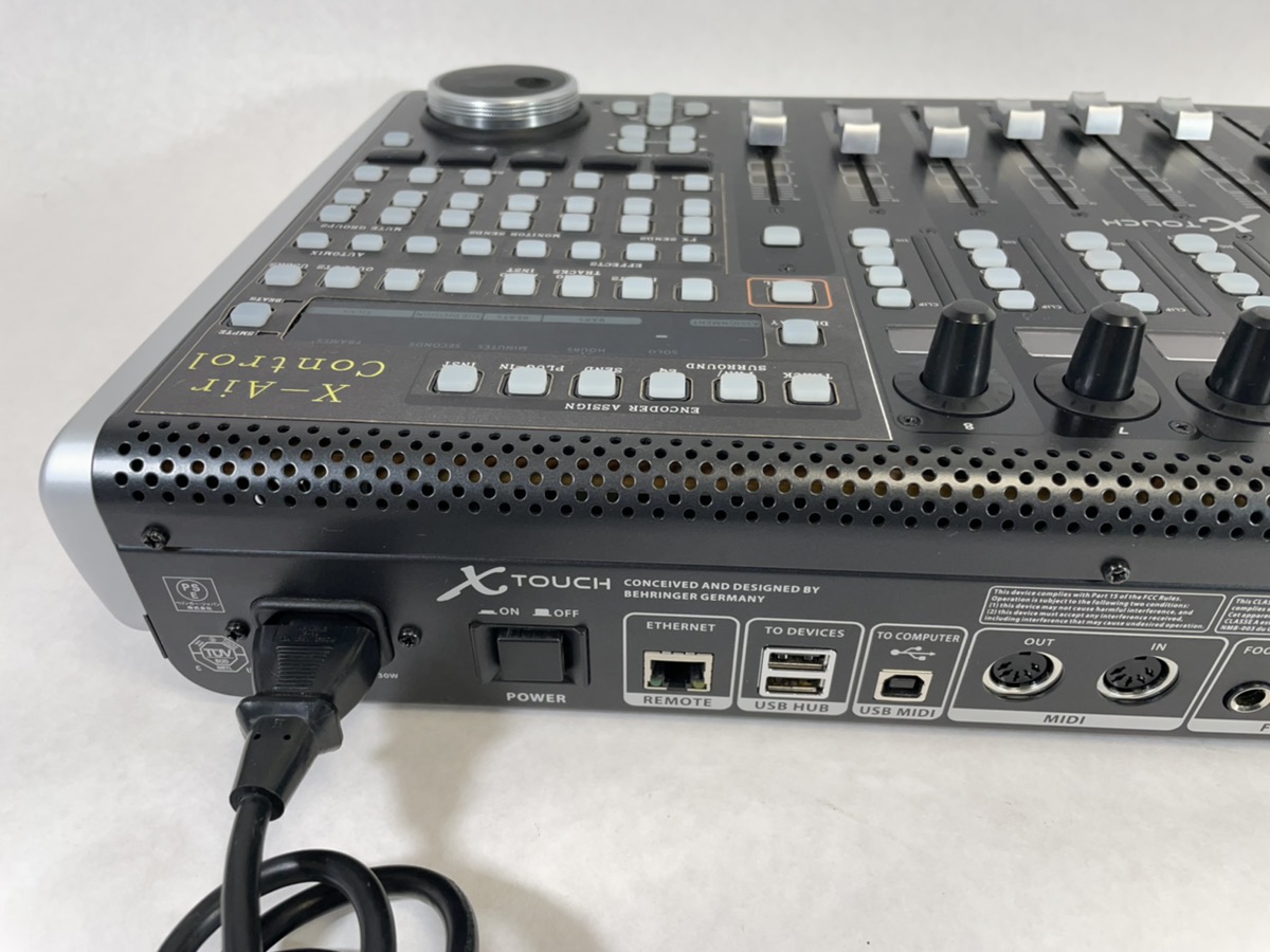 Behringer X Touch Universal Control Surface Very Good Heartland