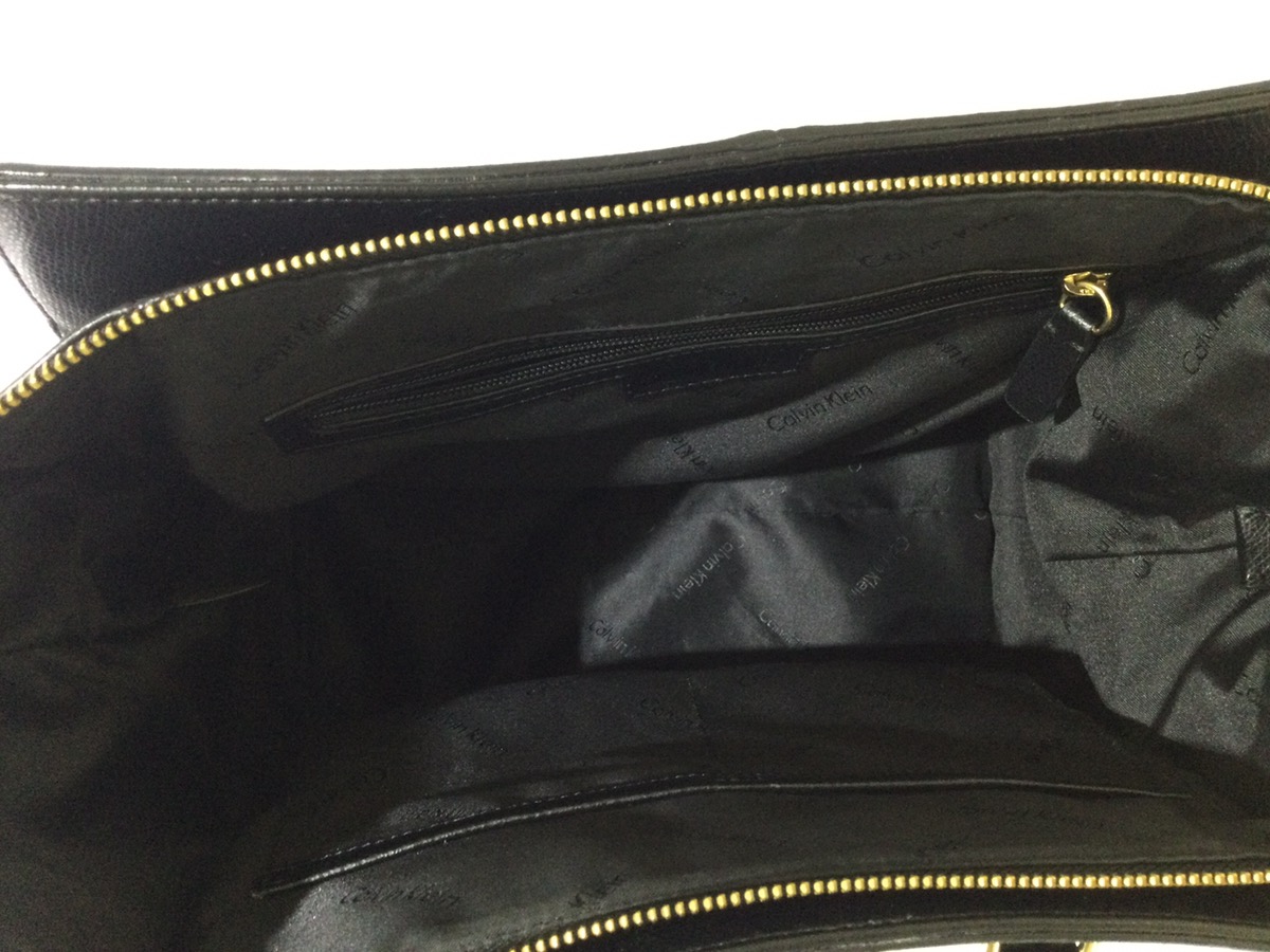 Calvin Klein Black Leather Shoulder Bag RN54163 Good | Carson Jewelry &  Loan | Carson City | NV